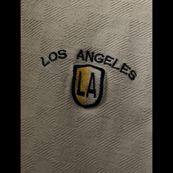 Vintage LA Polo Diport USA Shirt Los Angeles Size Large - Picture 2 of 4